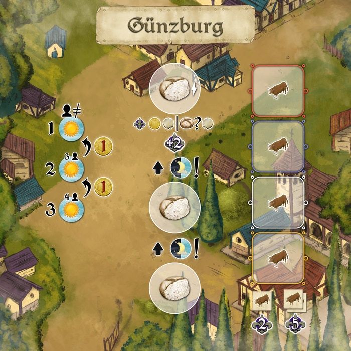Pandemain: Traditional Farmers' Bread: Günzburg box art