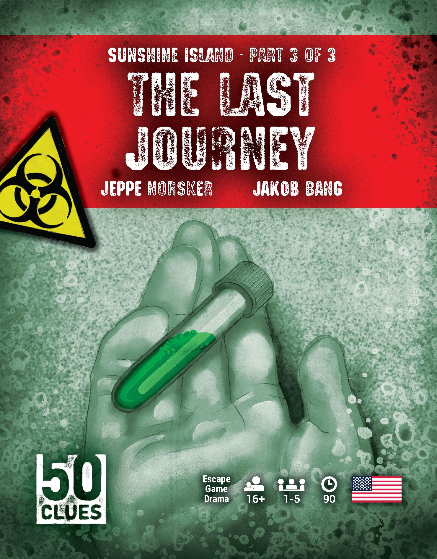 Coperta 50 Clues: The Last Journey