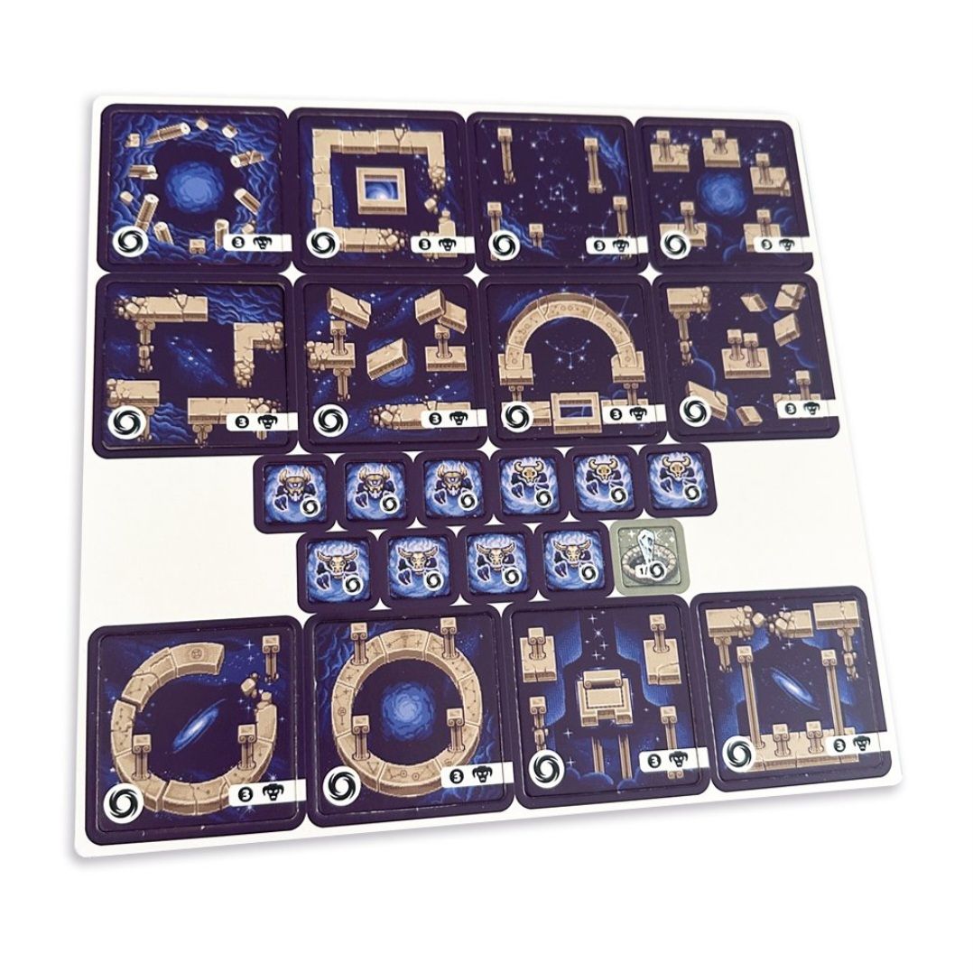 Coperta Overboss Duel: Void Tile set