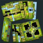 Quodd Heroes: Modular Game Boards