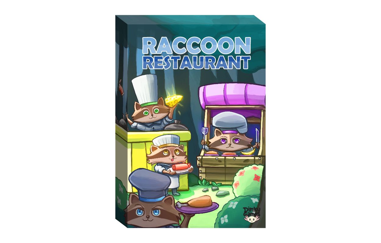 Raccoon Restaurant doboz