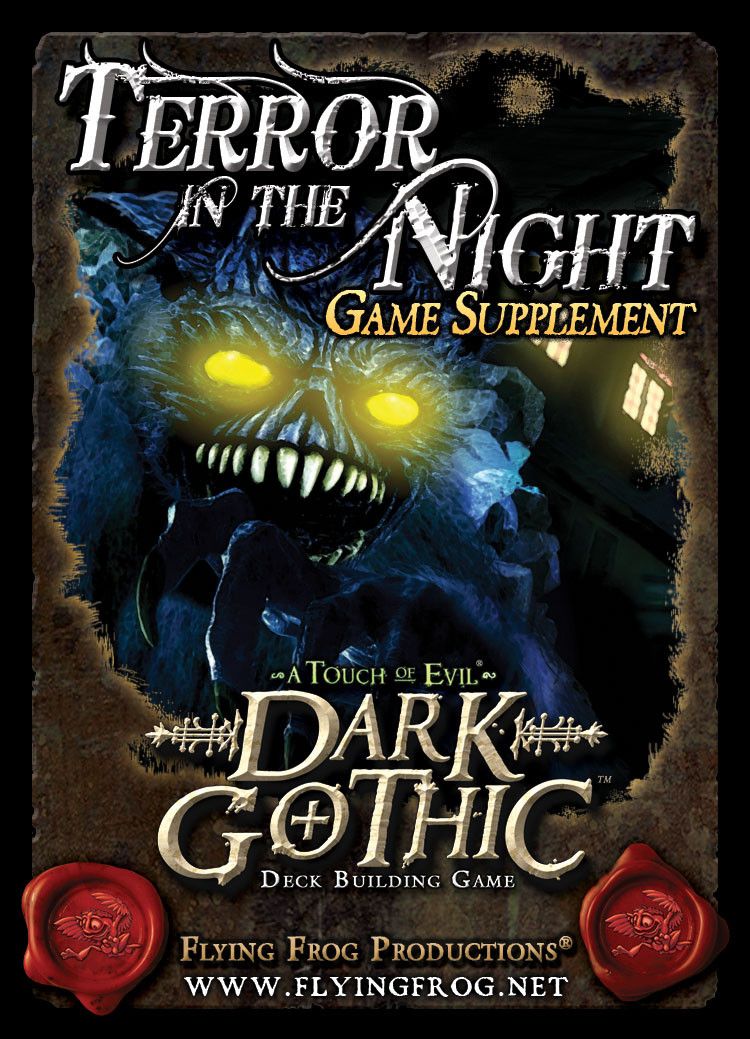 A Touch of Evil: Dark Gothic – Terror in the Night Game Supplement box art