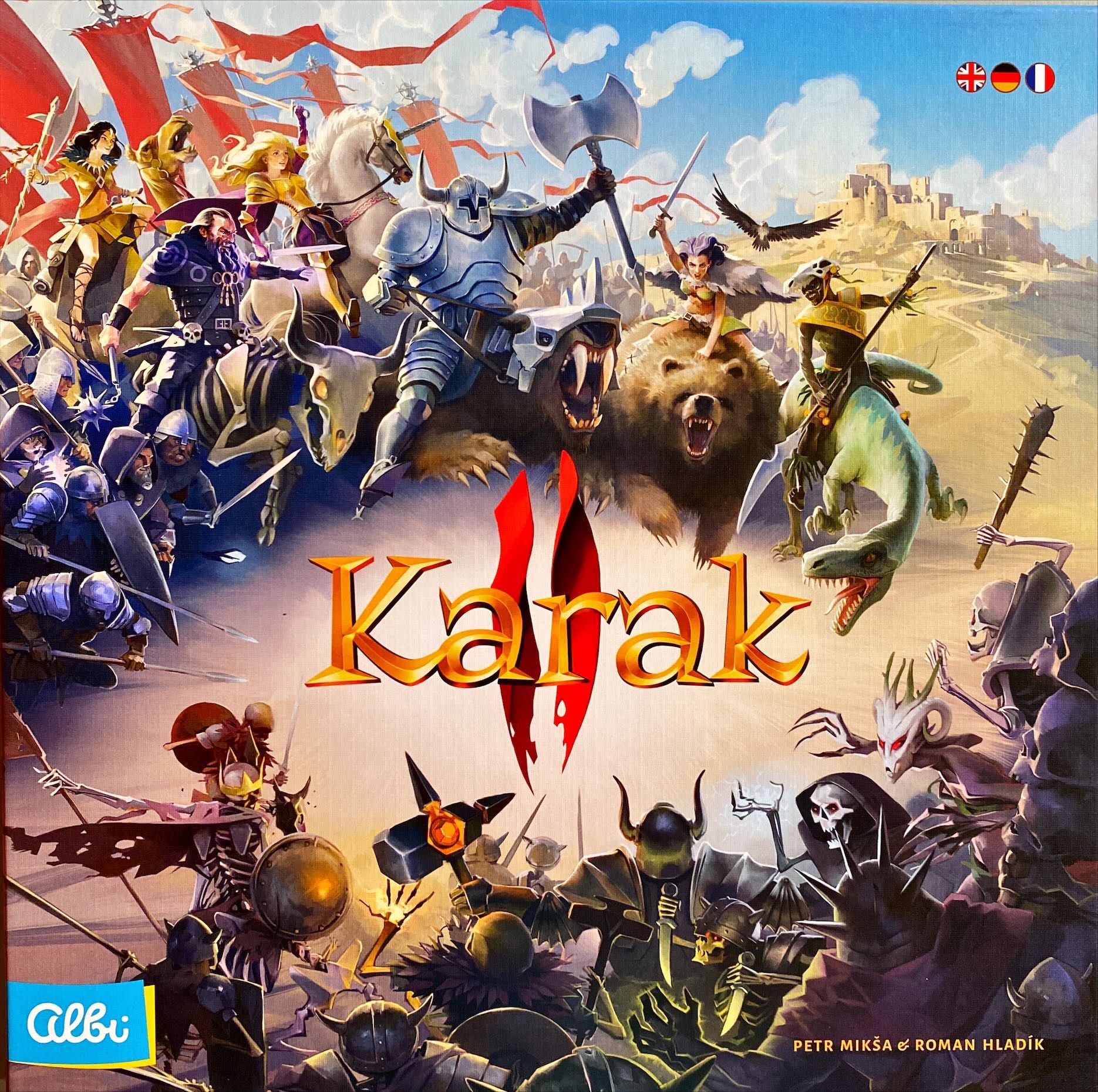 Karak II box art