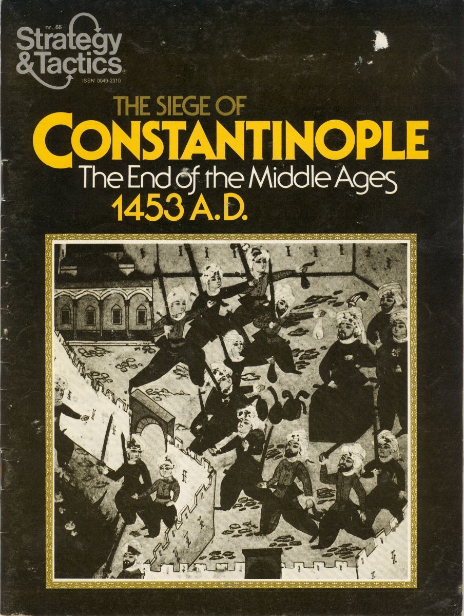 The Siege of Constantinople: The End of the Middles Ages 1453 A.D. doboz