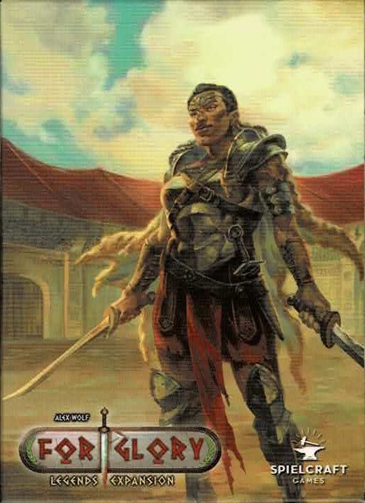 For Glory: Legends Expansion box art
