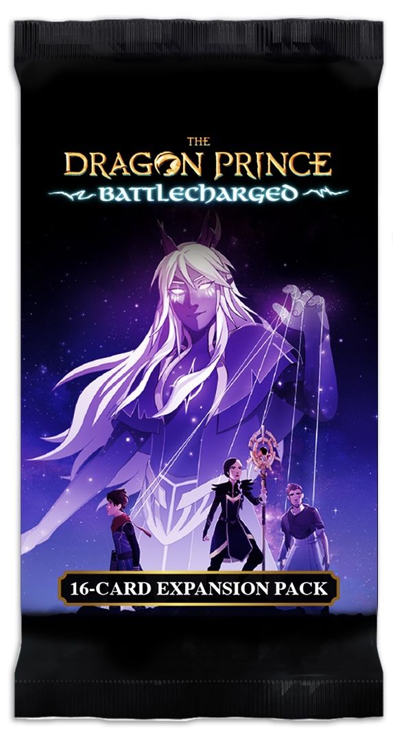 The Dragon Prince: Mystery of Aaravos Booster Pack box art