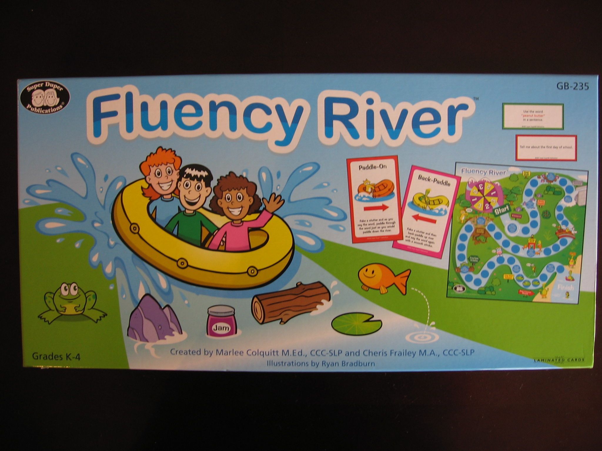 Fluency River doboz