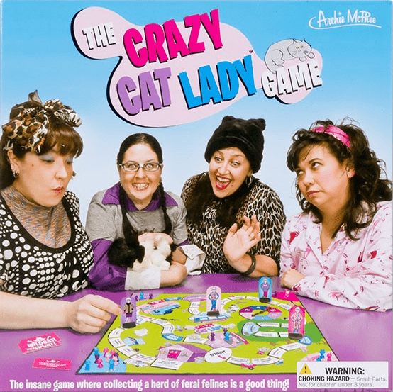 The Crazy Cat Lady Game box art