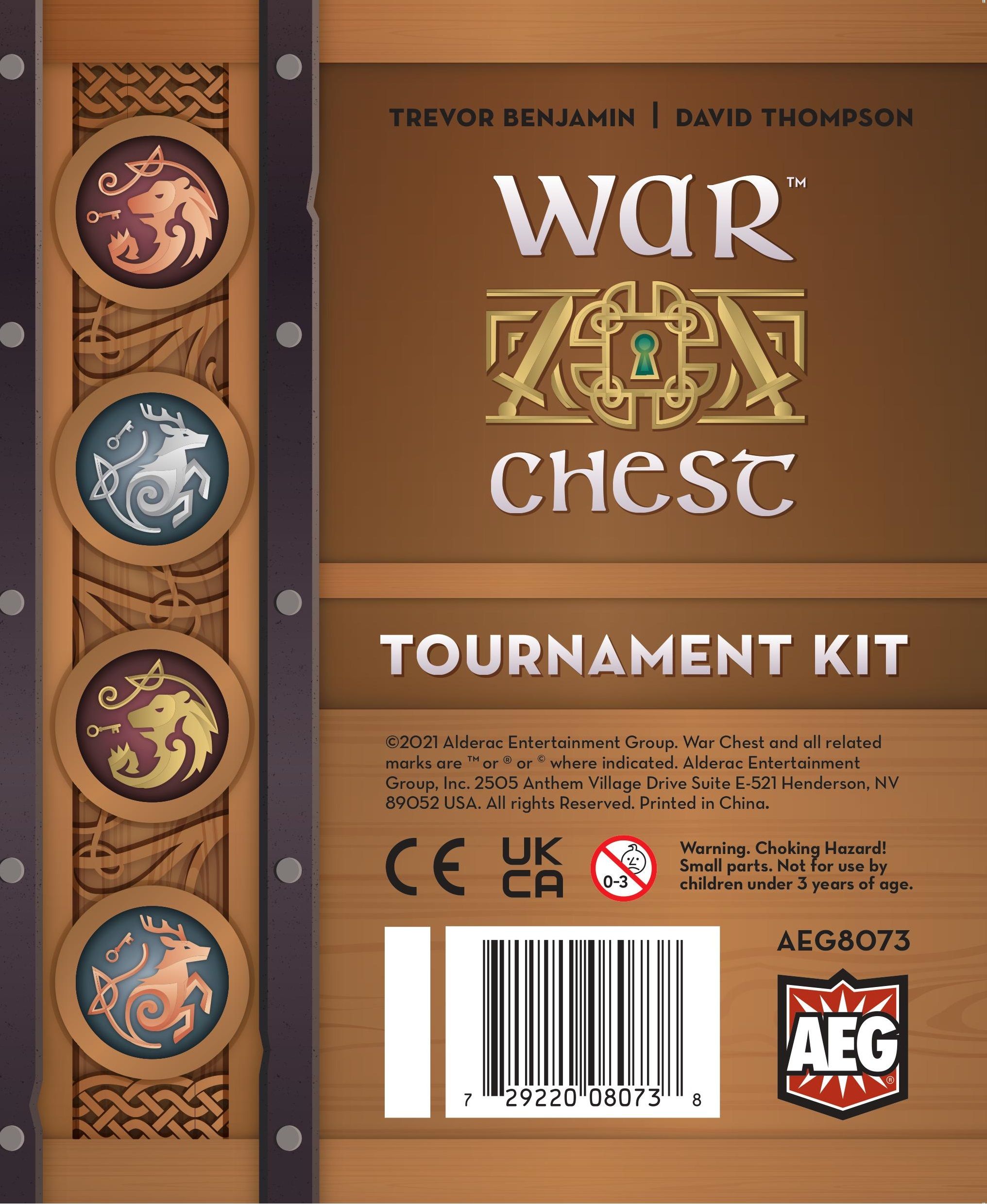 War Chest: Tournament Kit box art