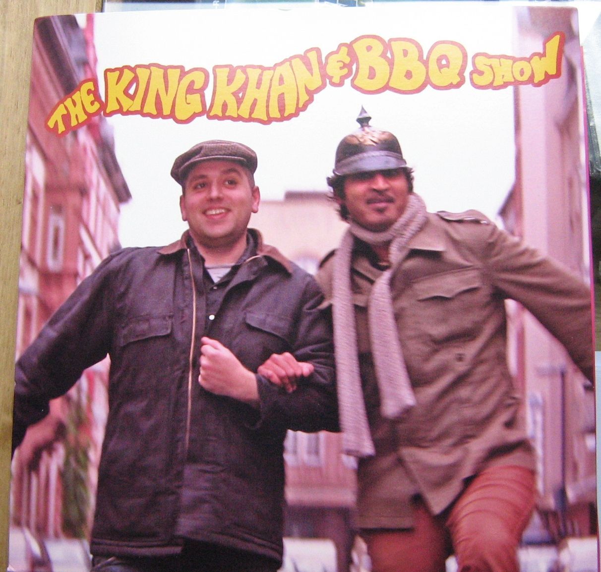 The King Khan & BBQ Game doboz