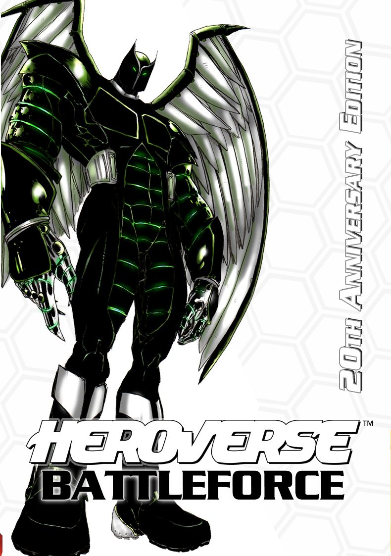 Heroverse: Battleforce 20th Anniversary Edition doboz