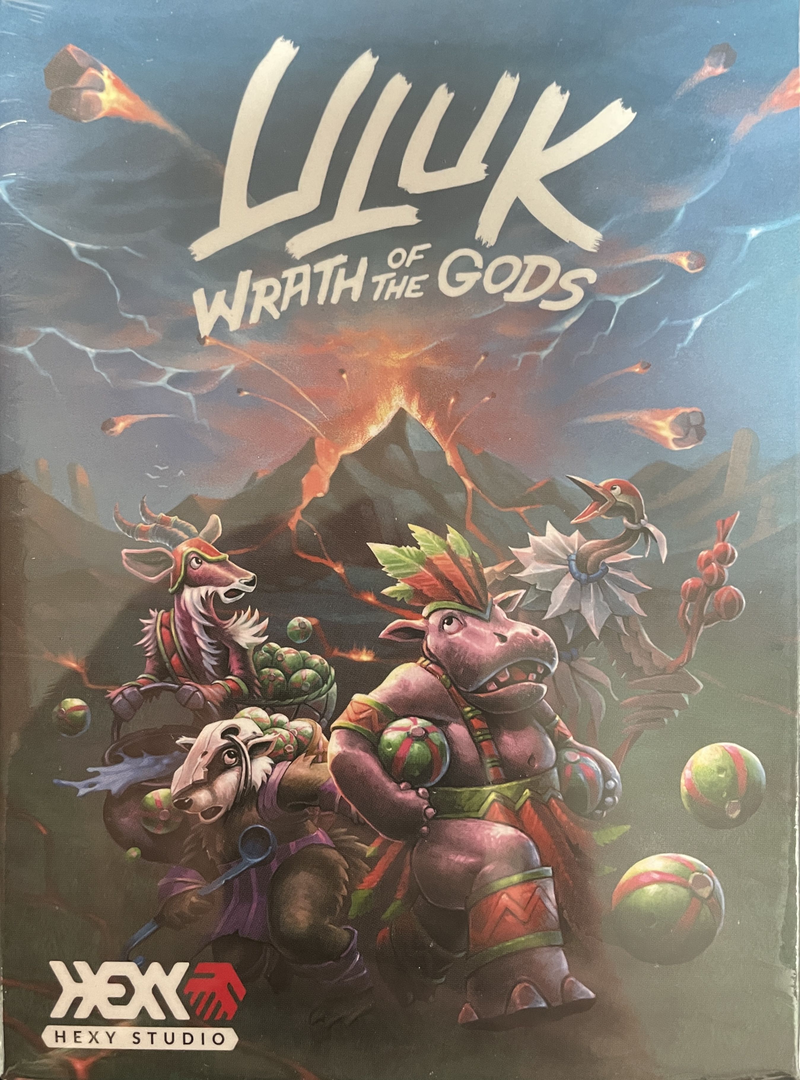 Coperta Uluk: Wrath of the Gods