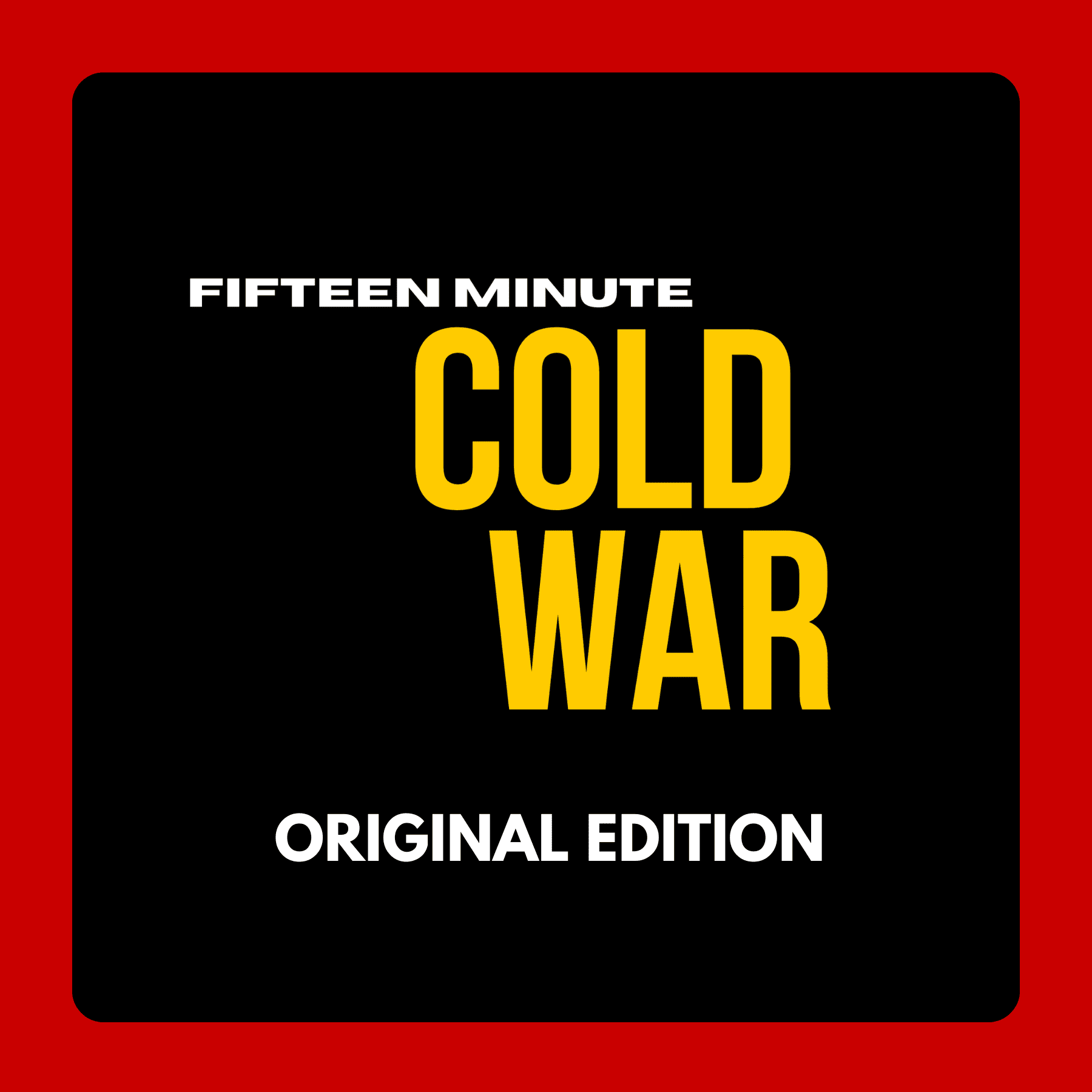 15 Minute Cold War box art