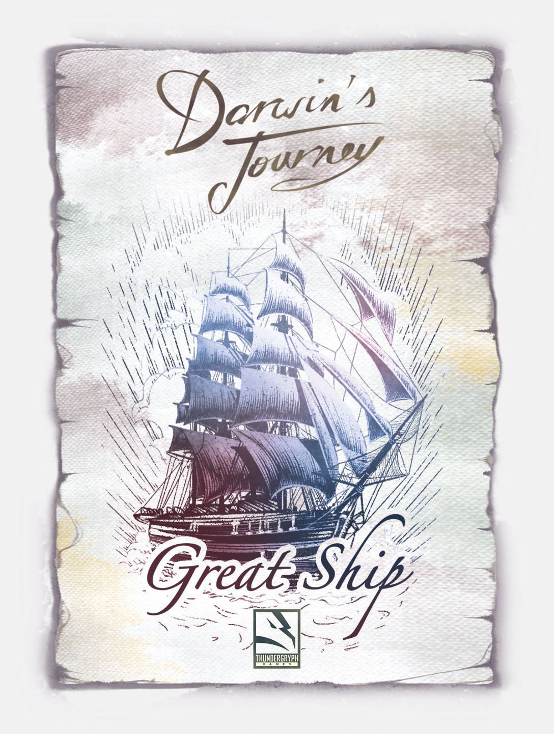 Darwin's Journey: Great Ship box art