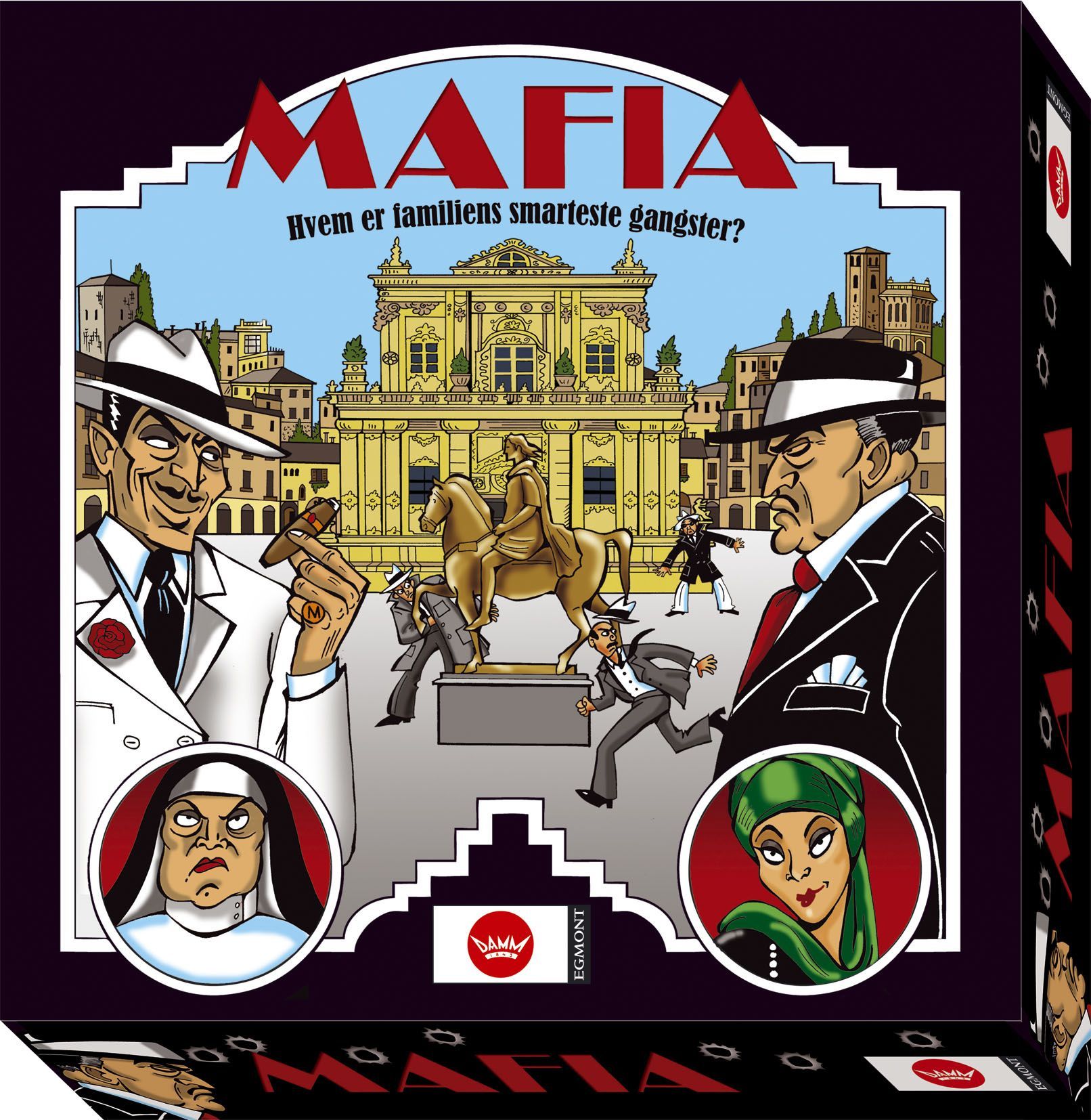 Mafia box art