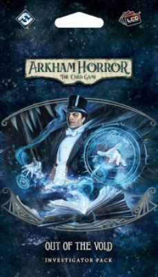 Coperta Arkham Horror: The Card Game – Out of the Void Investigator Pack