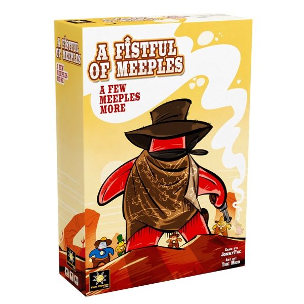 A Fistful of Meeples: A Few Meeples More box art