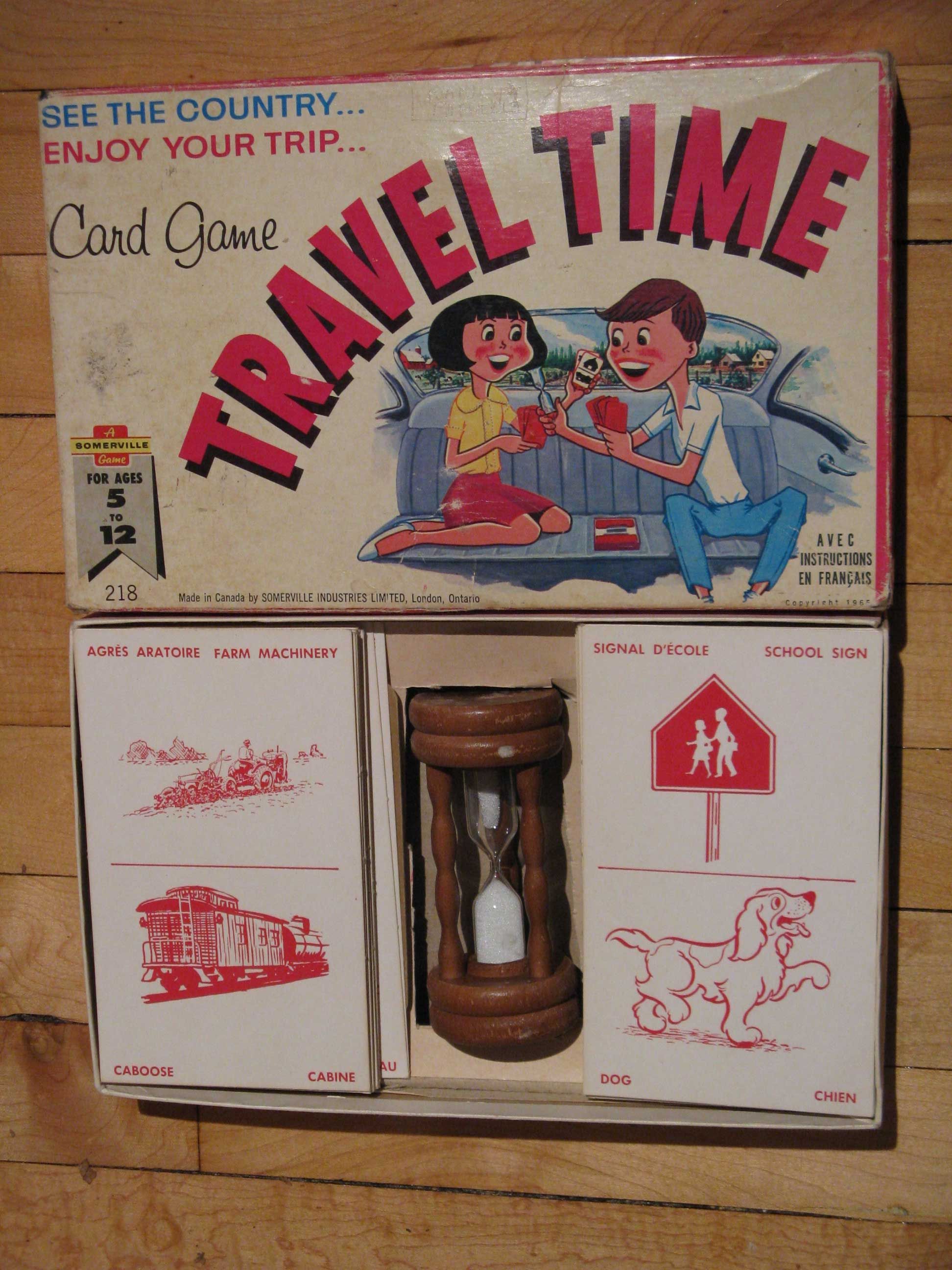 Coperta Travel Time