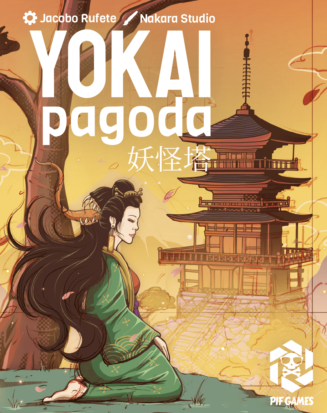 Coperta Yokai Pagoda