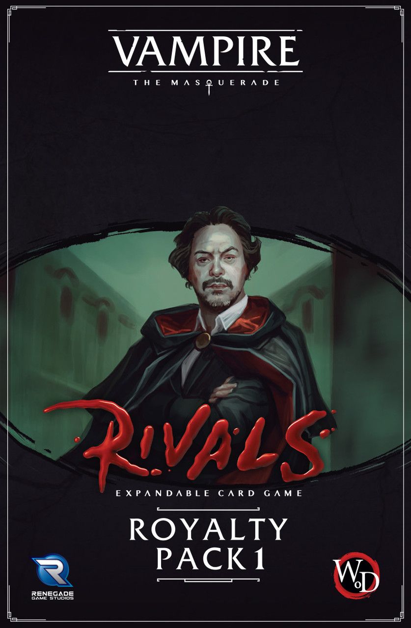 Vampire: The Masquerade – Rivals: Royalty Pack 1 doboz