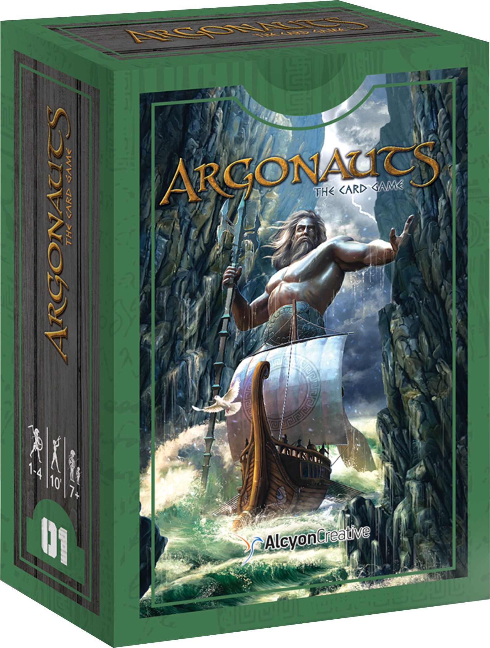 Argonauts: The Card Game box art