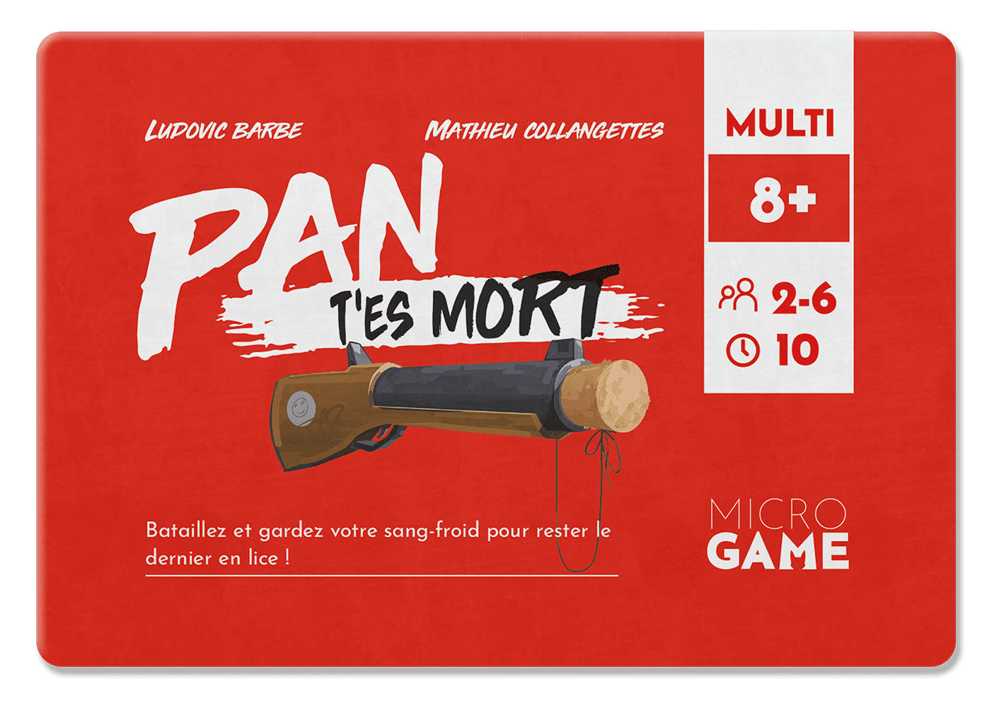 Pan T'es Mort box art