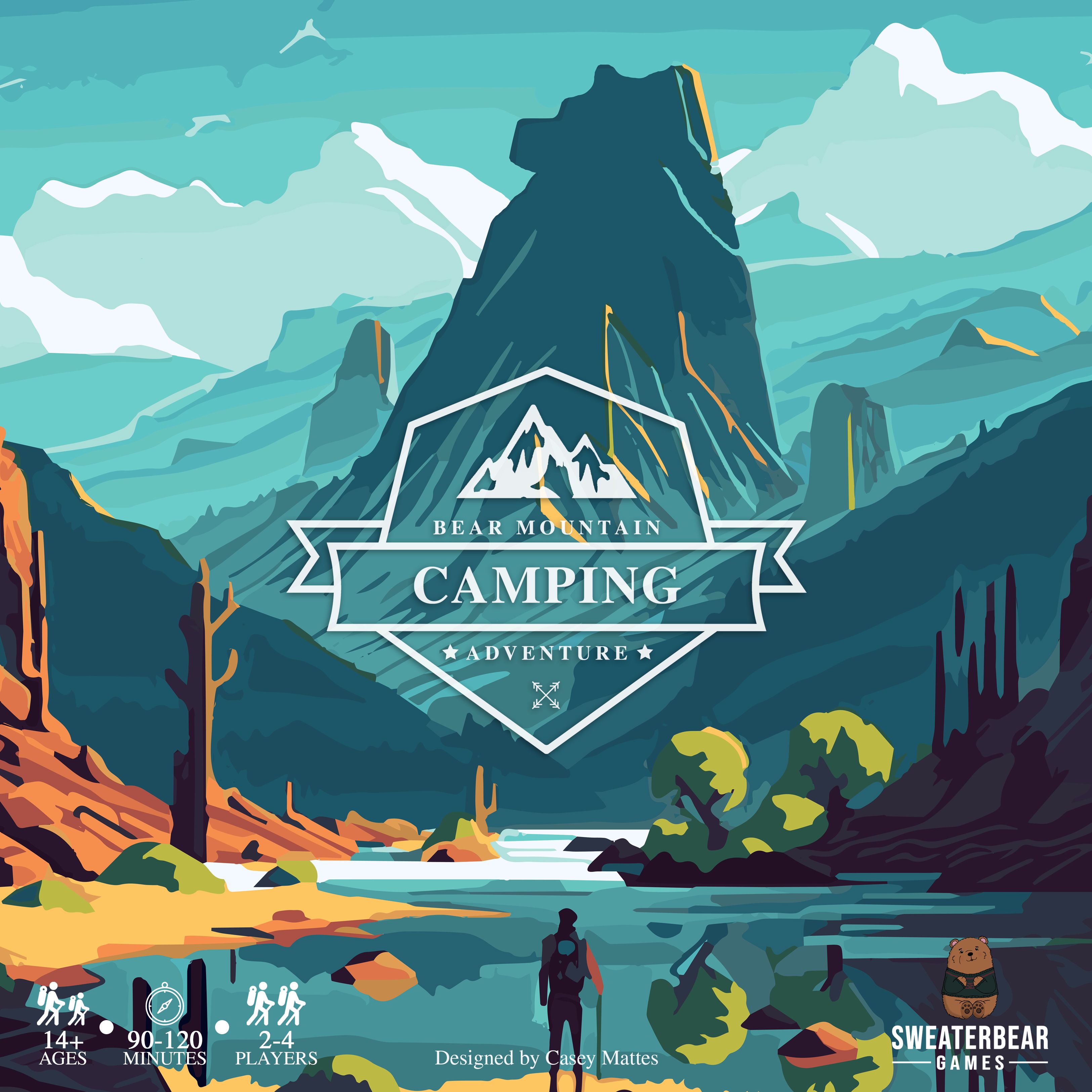 Bear Mountain Camping Adventure doboz