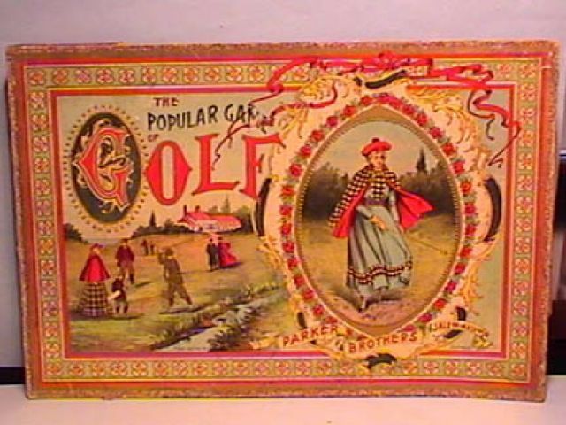 Popular Game of Golf doboz