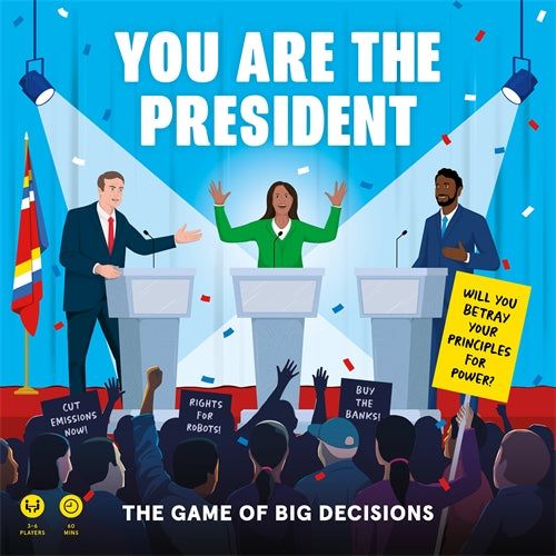 You are the President doboz