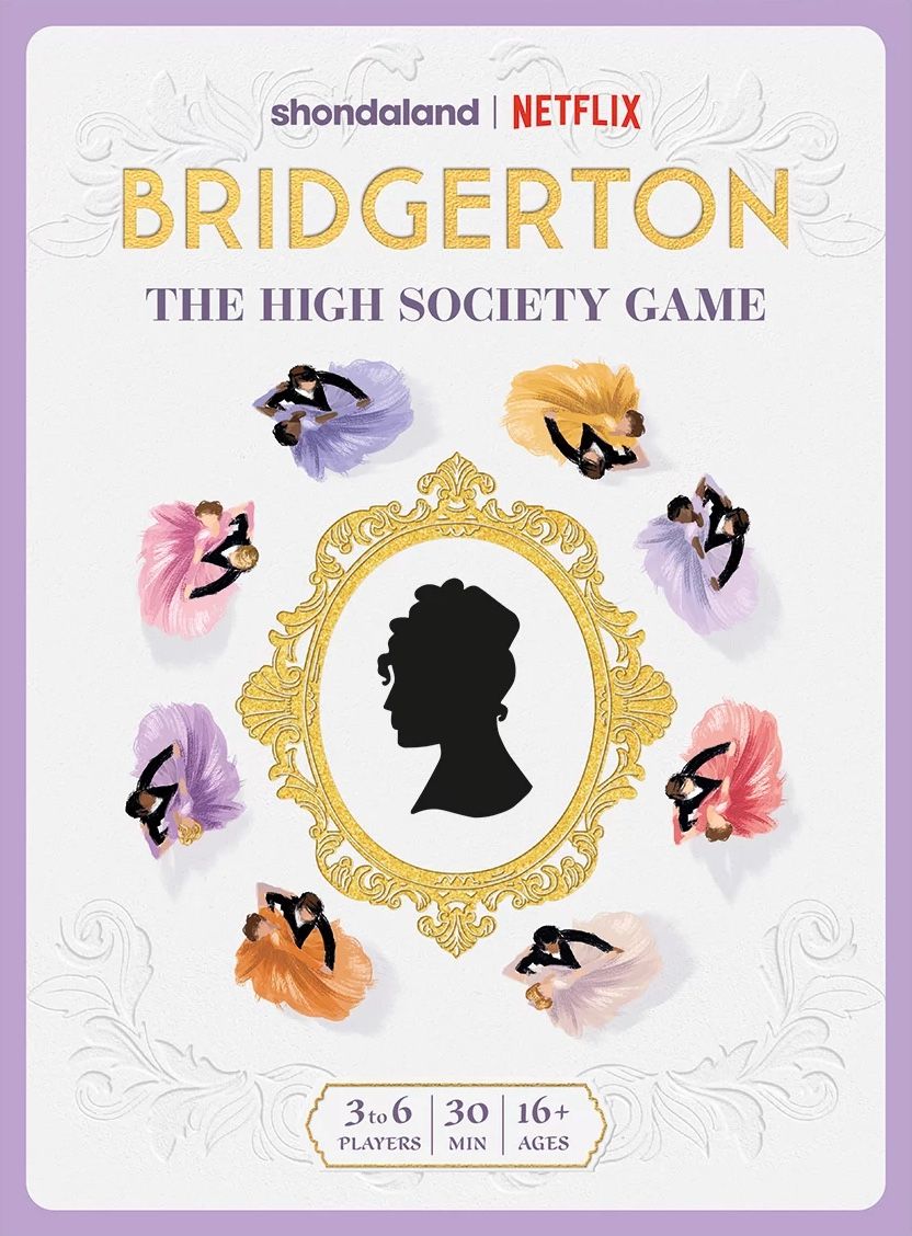 Bridgerton: The High Society Game box art