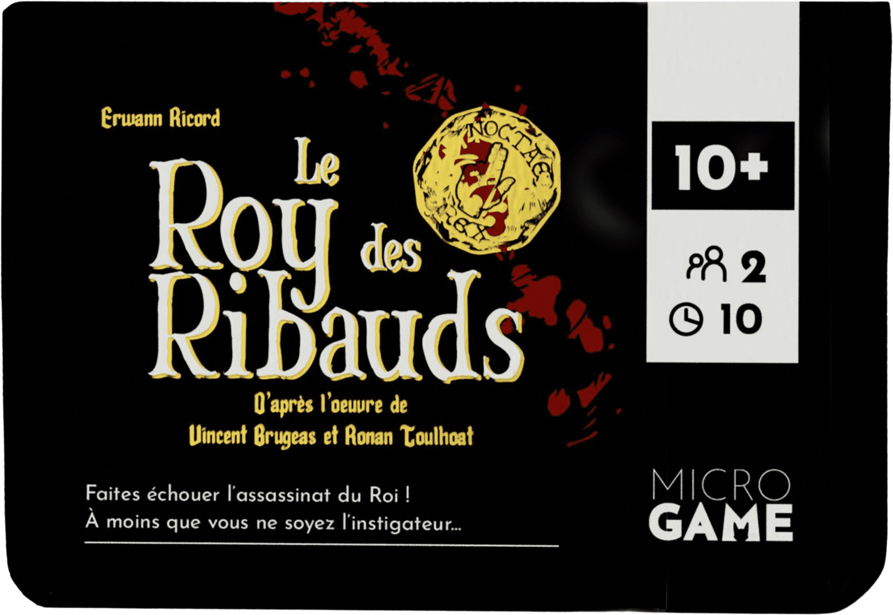 Coperta Le Roy des Ribauds