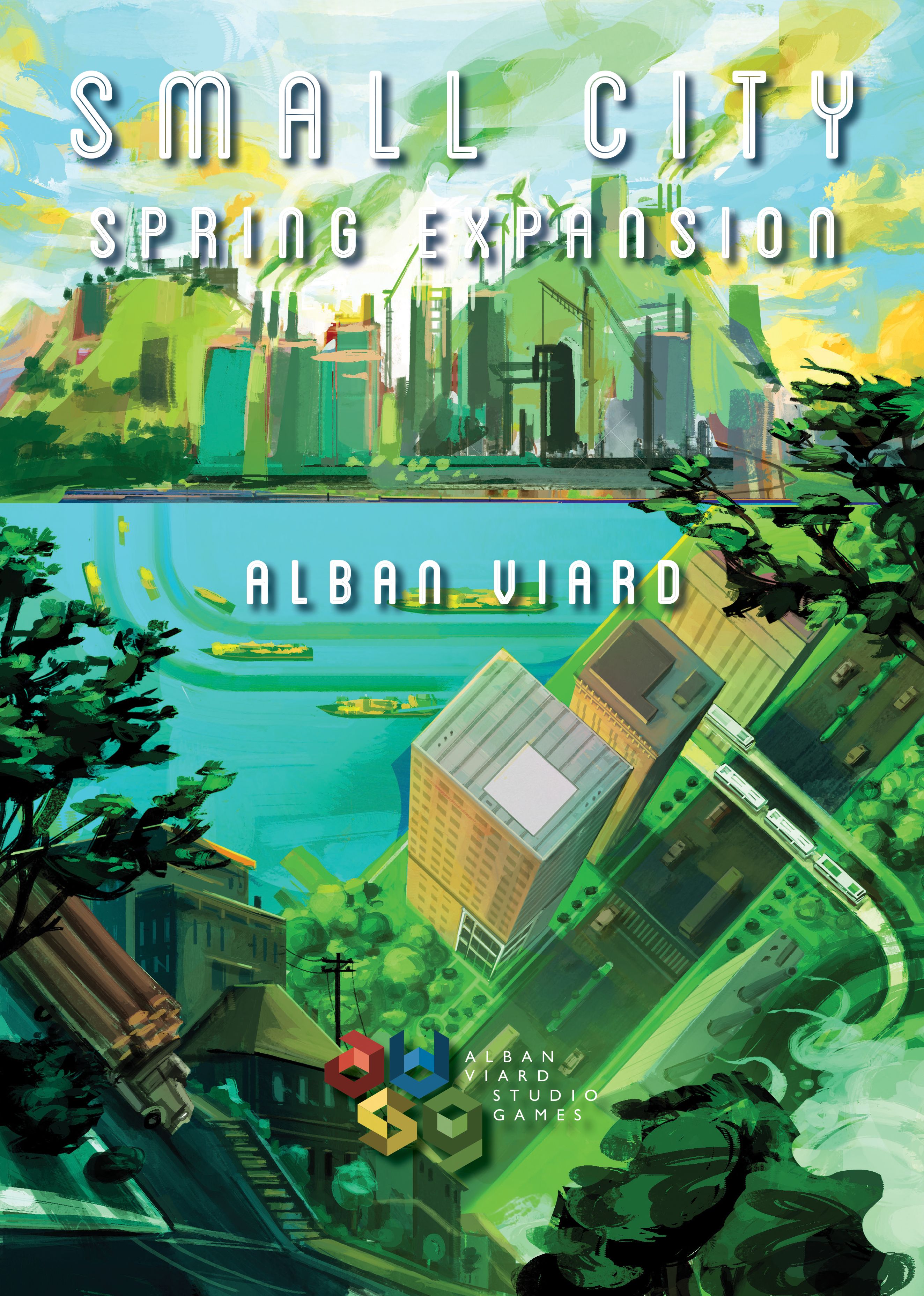 Coperta Small City Deluxe: Spring Expansion