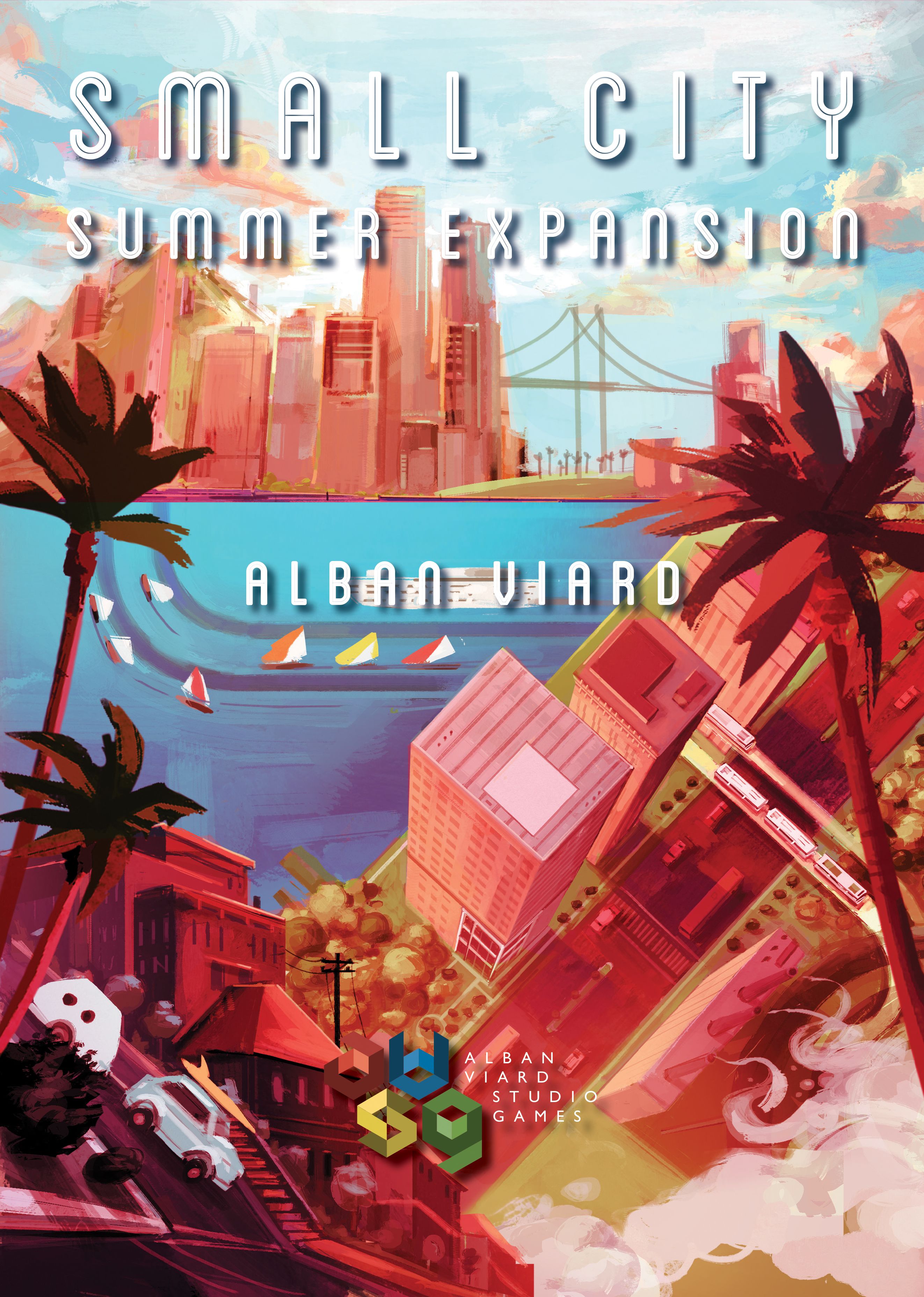 Coperta Small City Deluxe: Summer Expansion