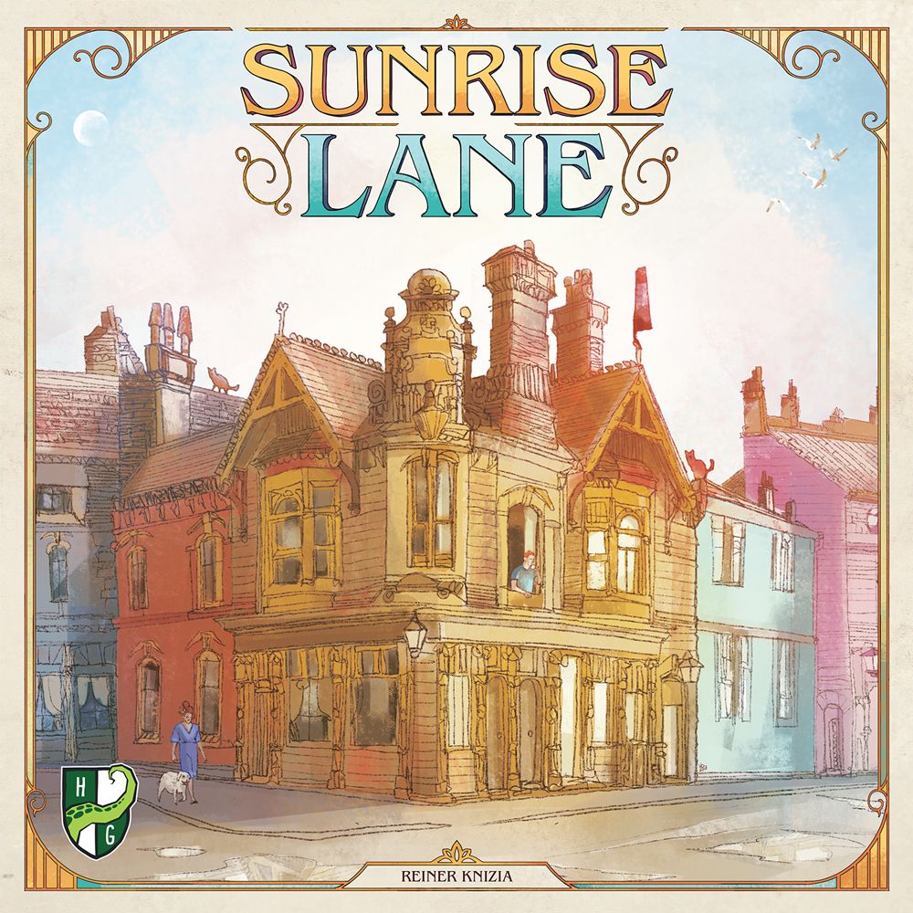 Coperta Sunrise Lane