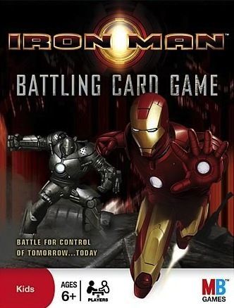 Iron Man Battling Card Game doboz