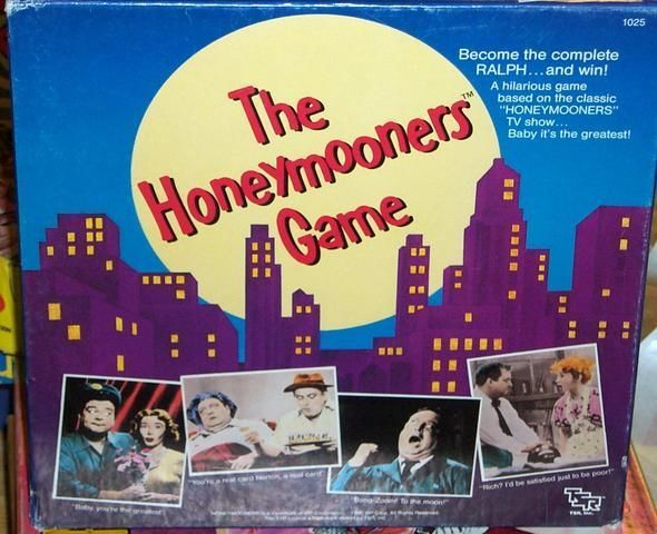 The Honeymooners Game box art