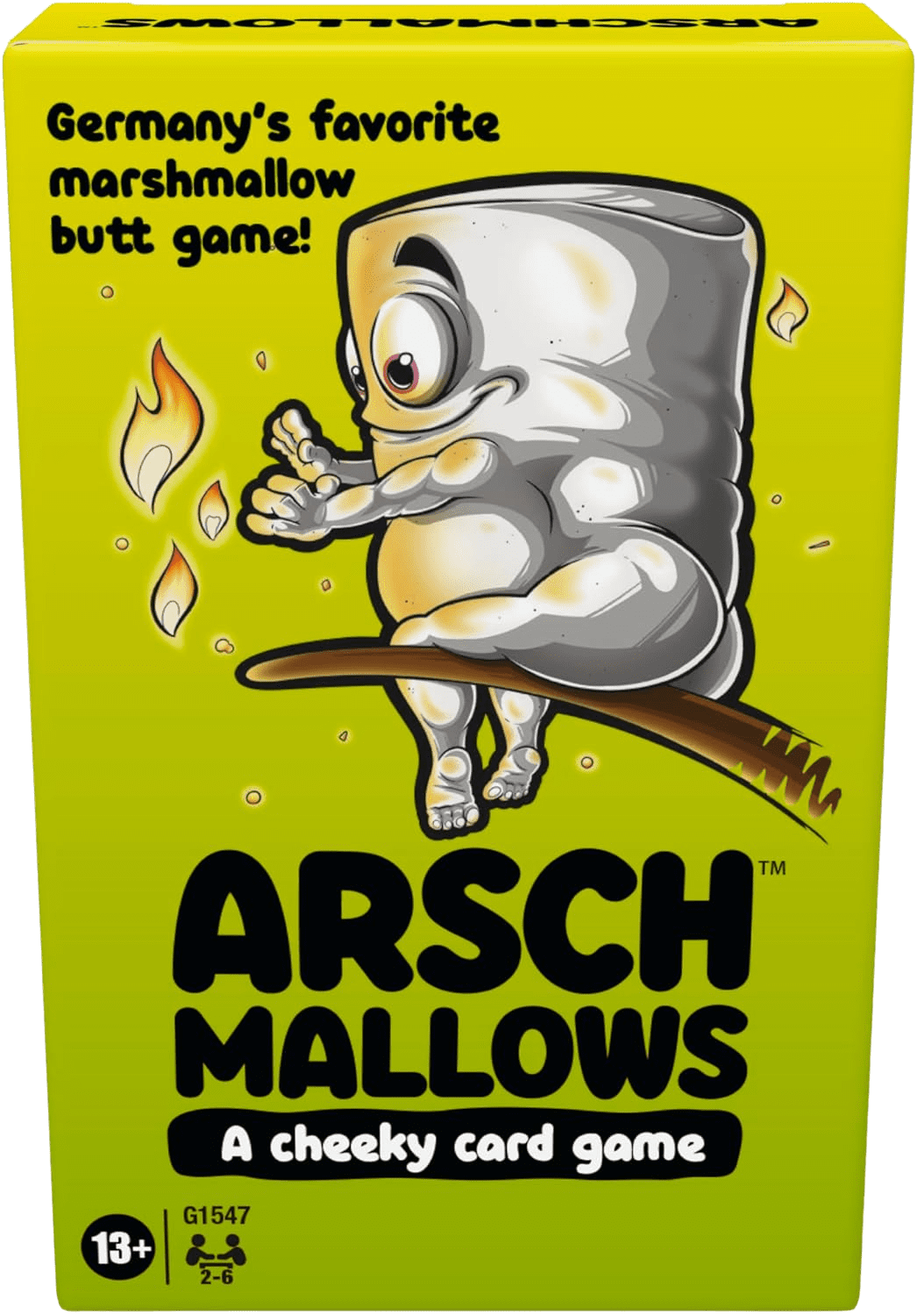 Arschmallows box art