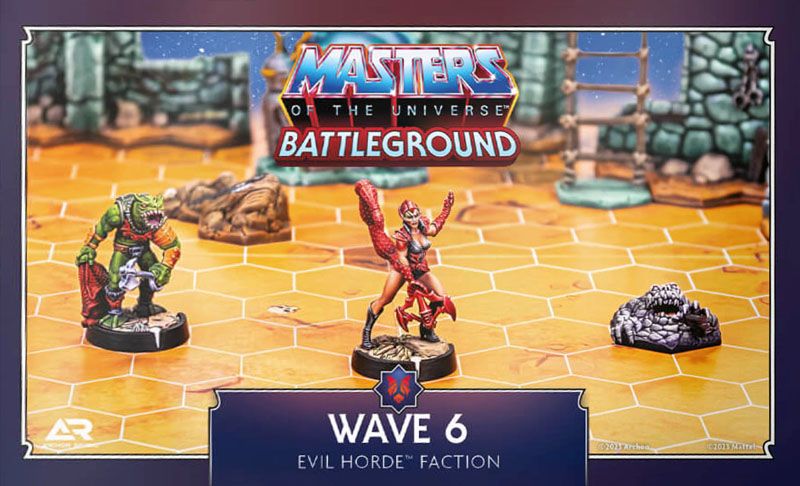 Masters of the Universe: Battleground – Wave 6: Evil Horde Faction box art
