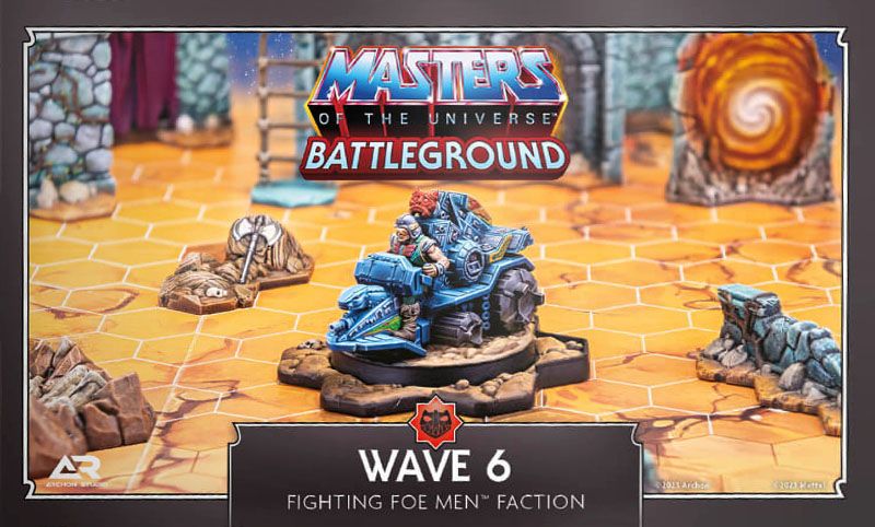 Masters of the Universe: Battleground – Wave 6: Fighting Foe Men Faction box art