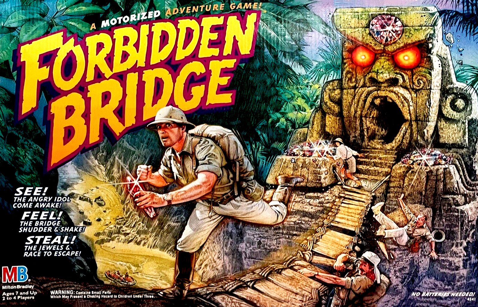 Forbidden Bridge box art