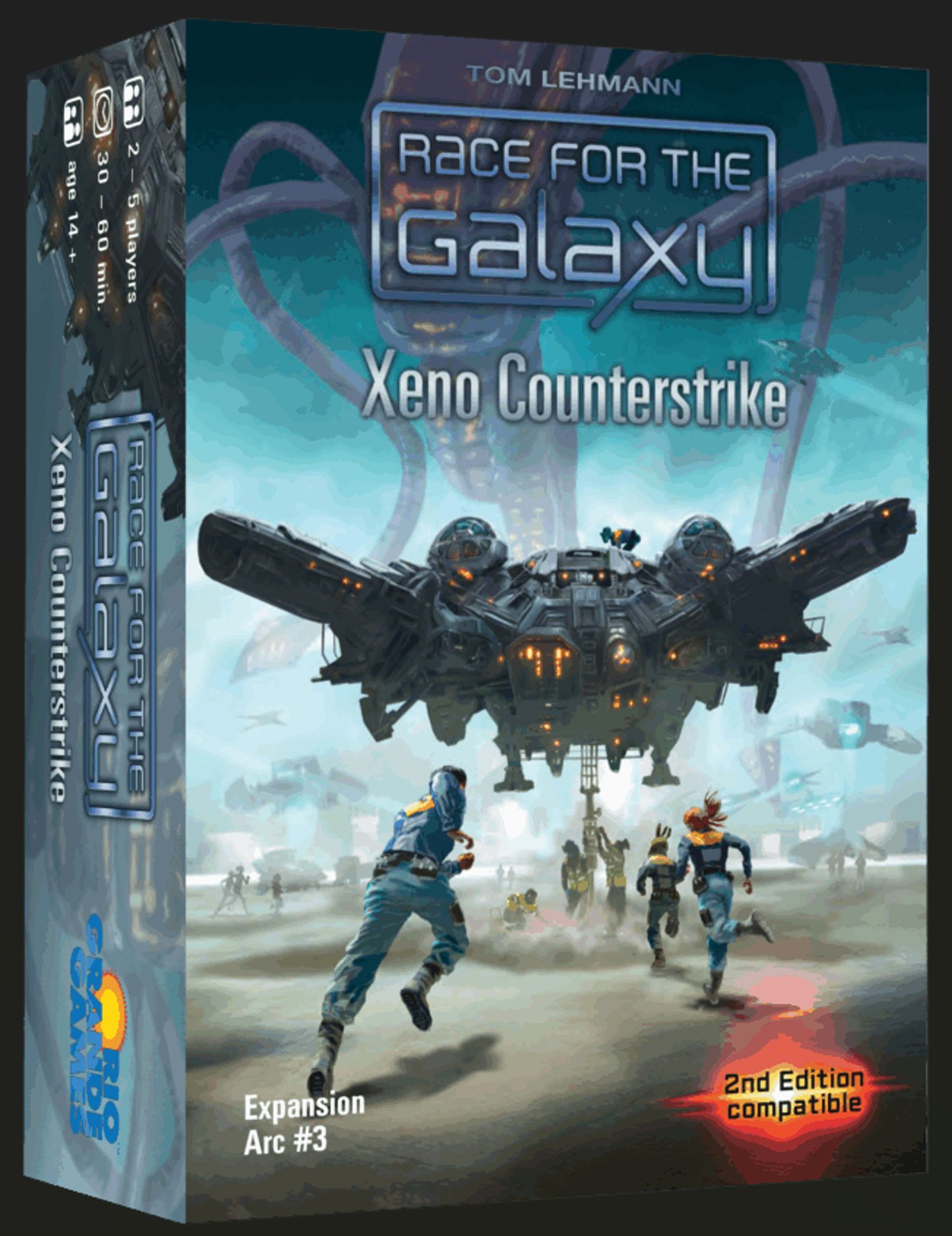 Race for the Galaxy: Xeno Counterstrike doboz