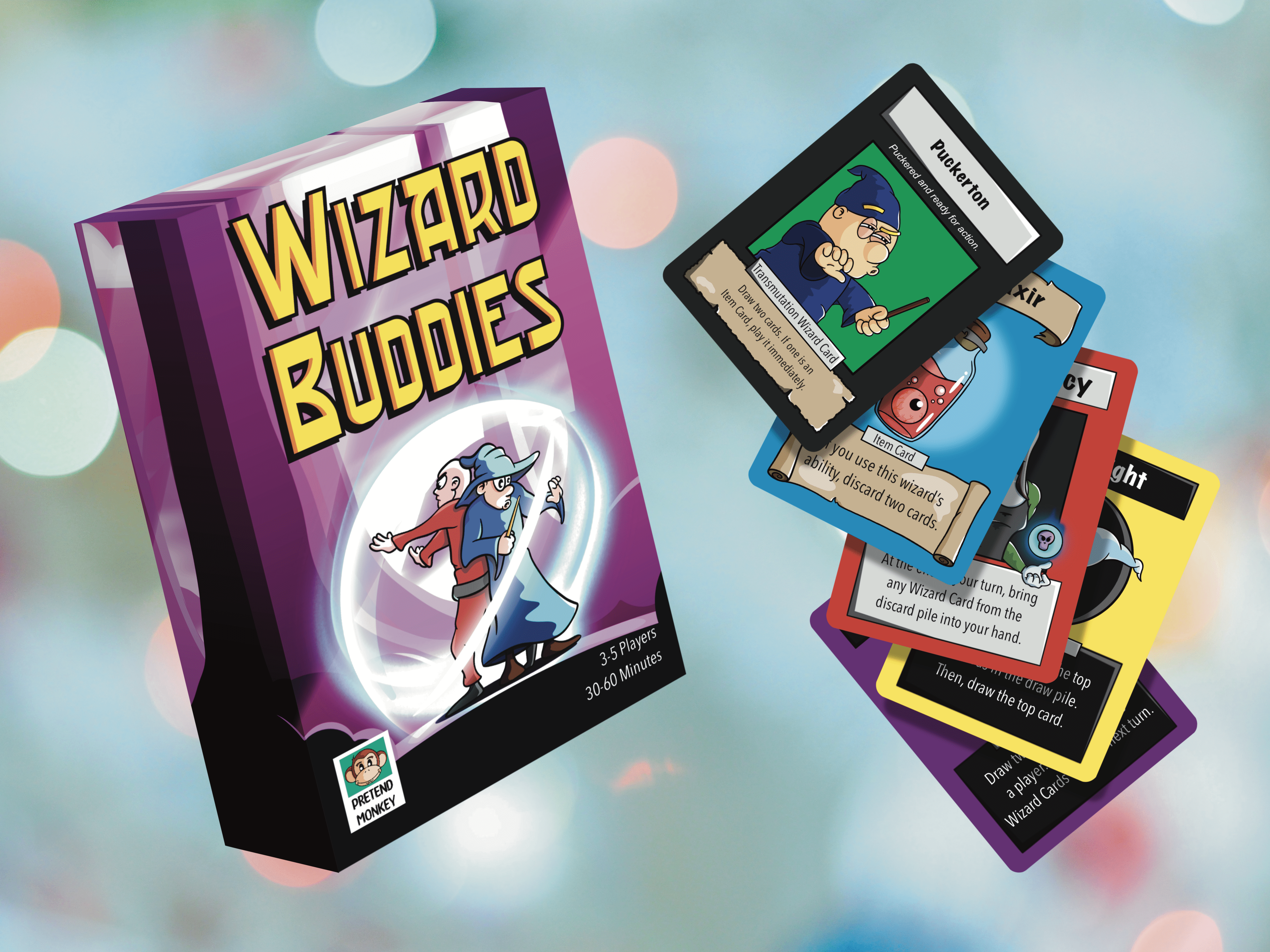 Wizard Buddies doboz