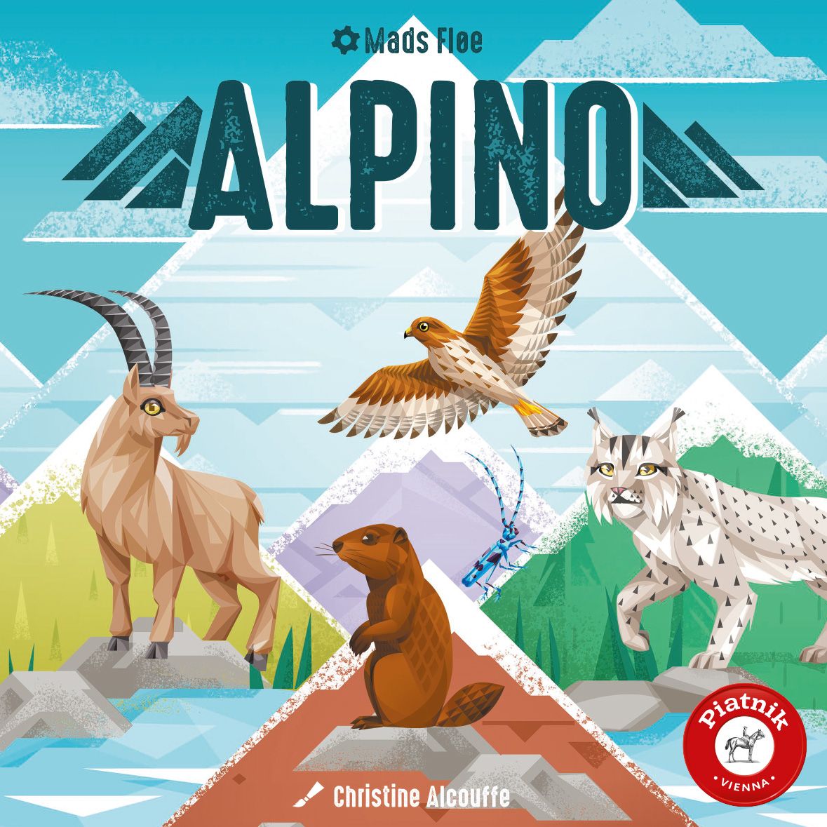 Alpino doboz