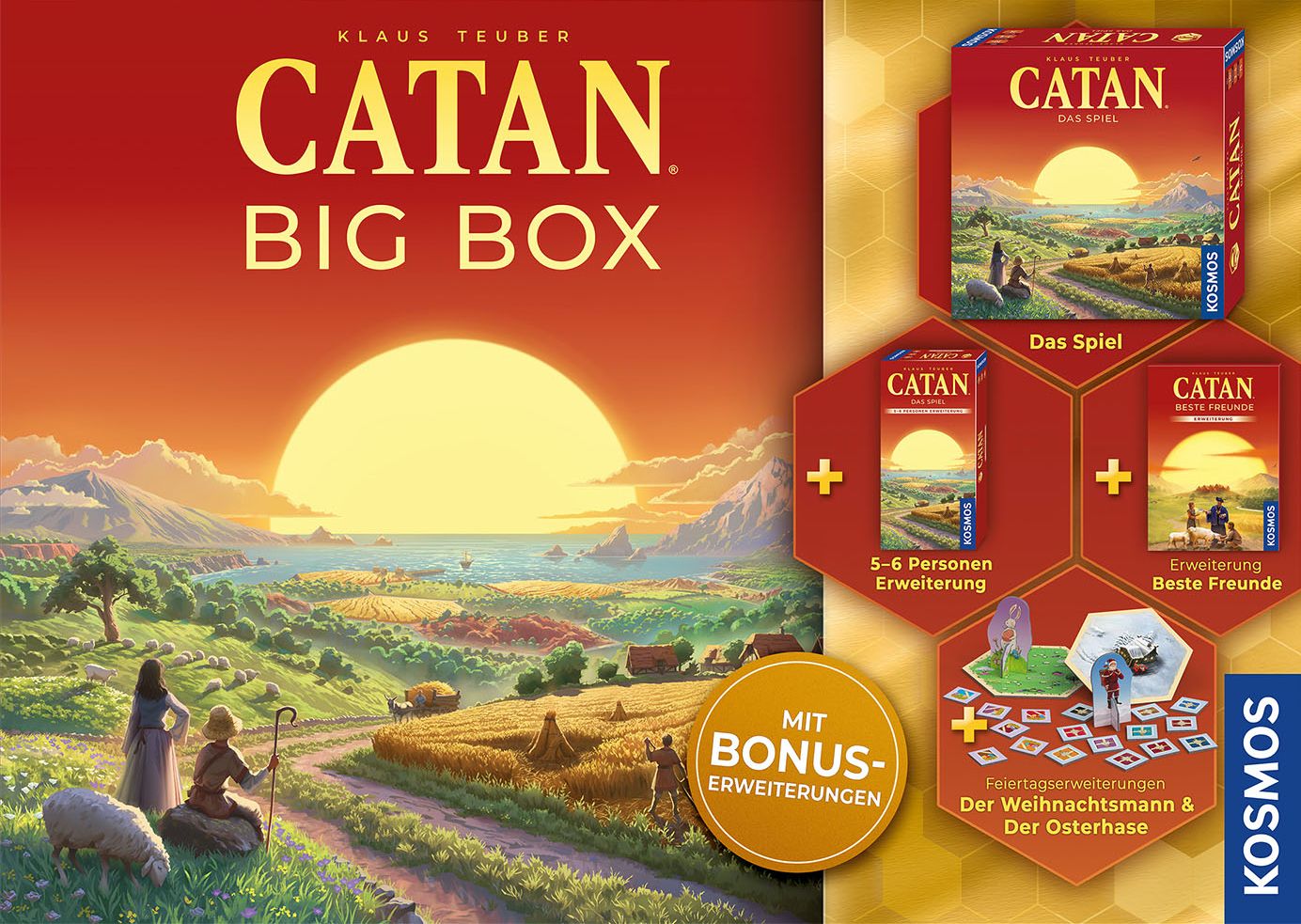 Catan: Big Box box art