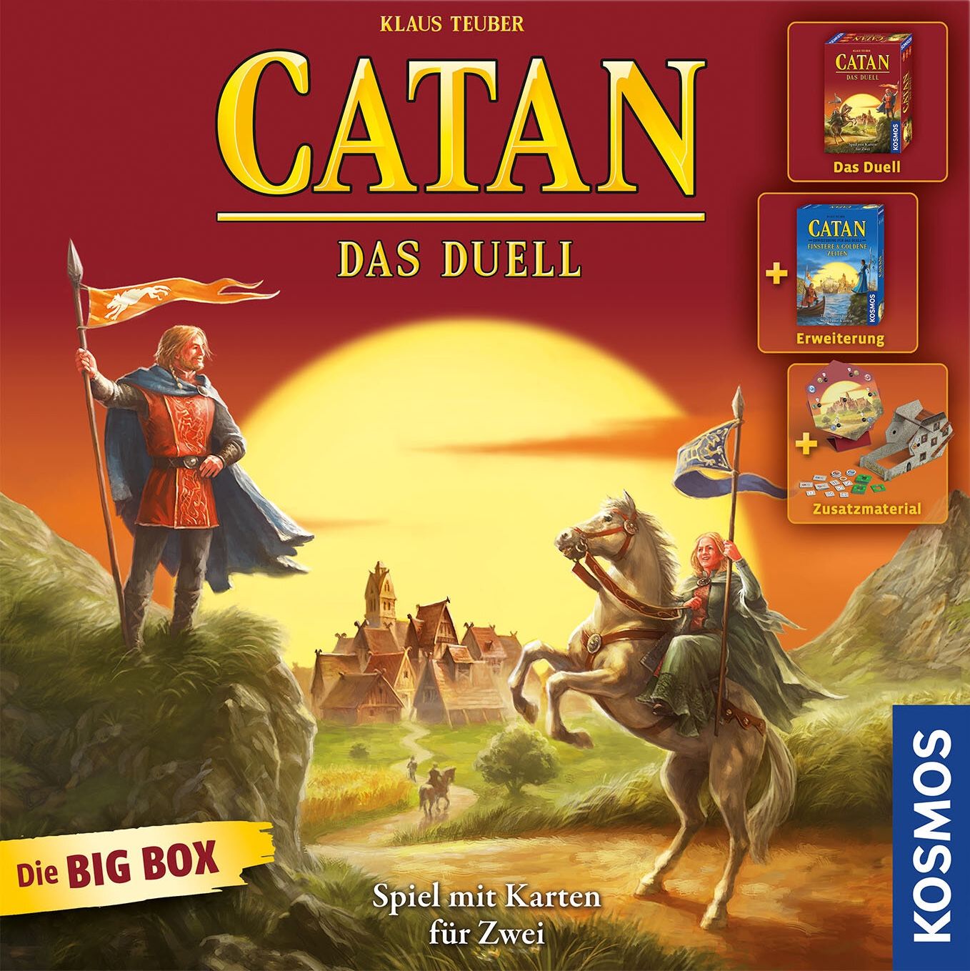 Catan: Das Duell – Die Big Box box art