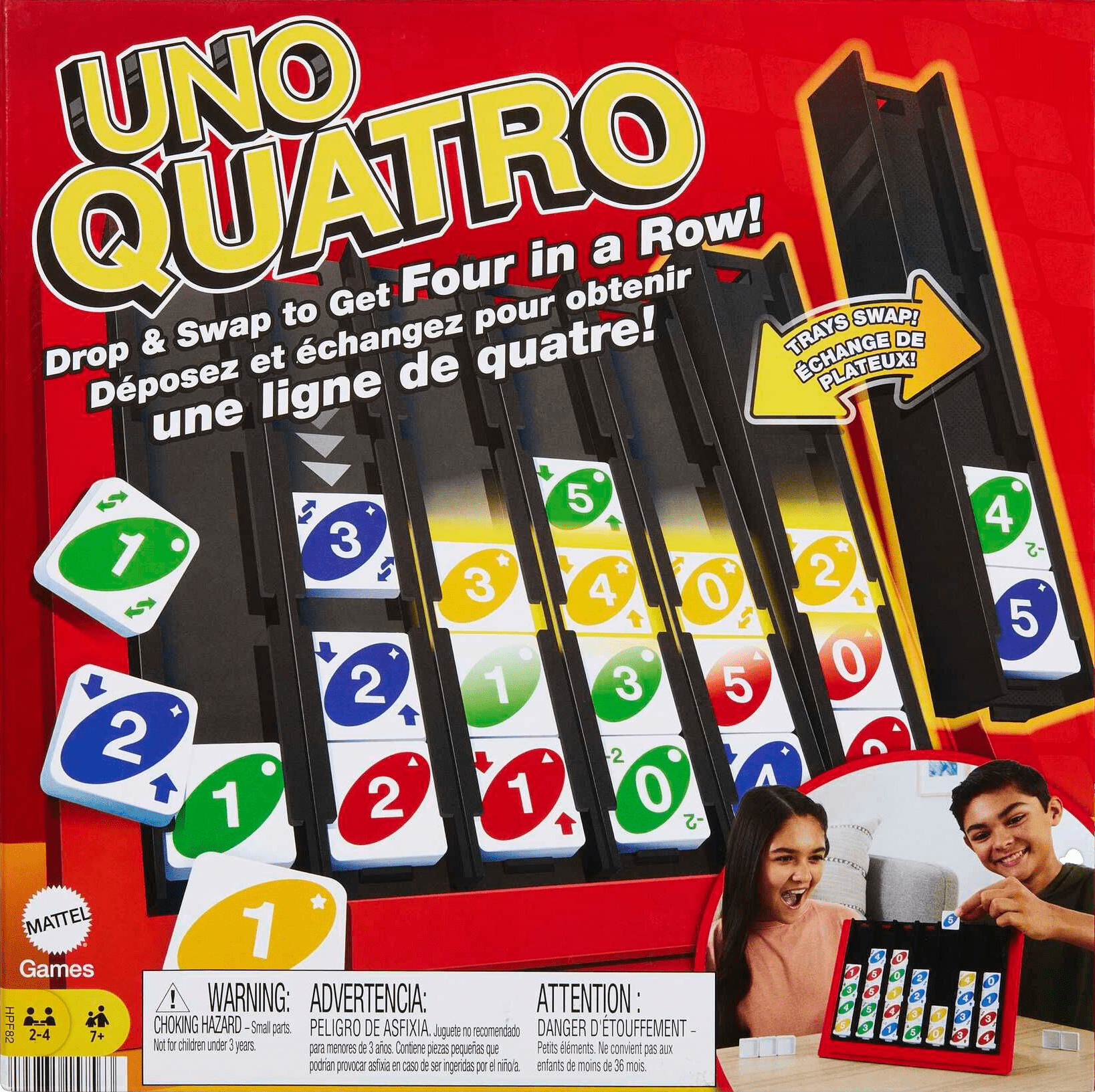 UNO Quatro doboz