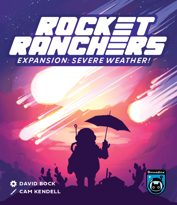 Coperta Rocket Ranchers: Severe Weather