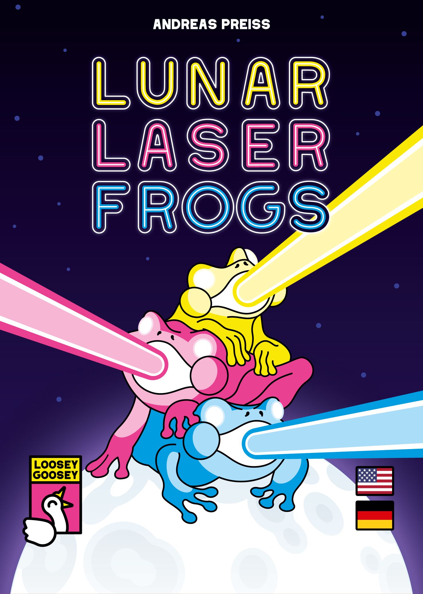 Coperta Lunar Laser Frogs