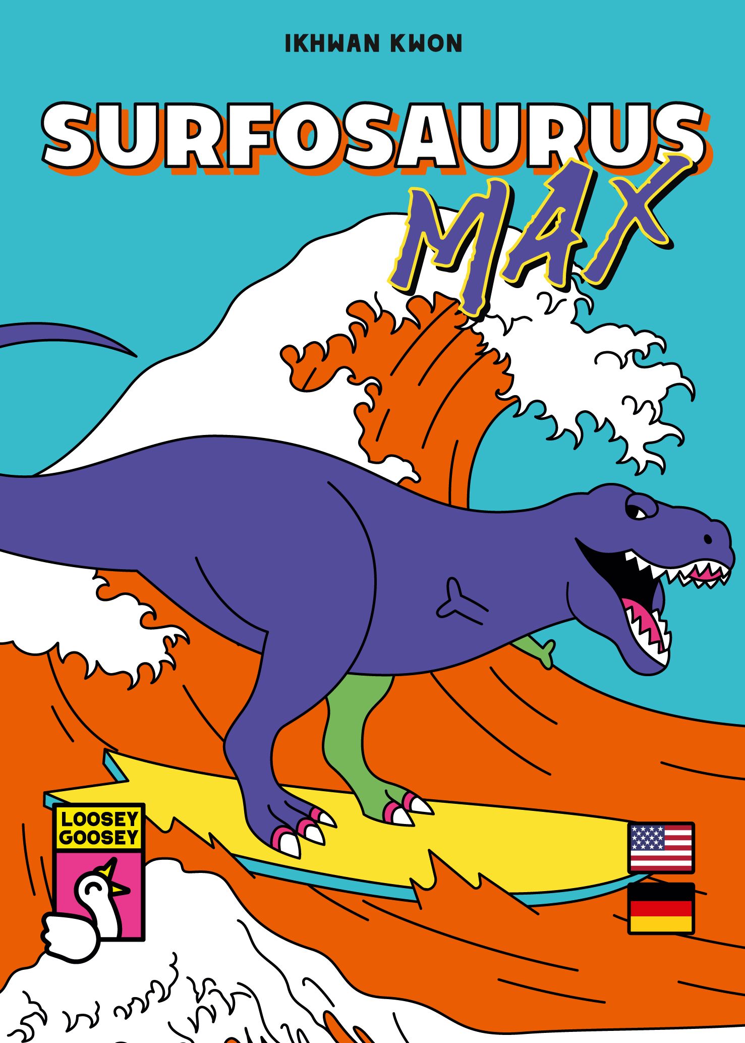 Surfosaurus MAX doboz