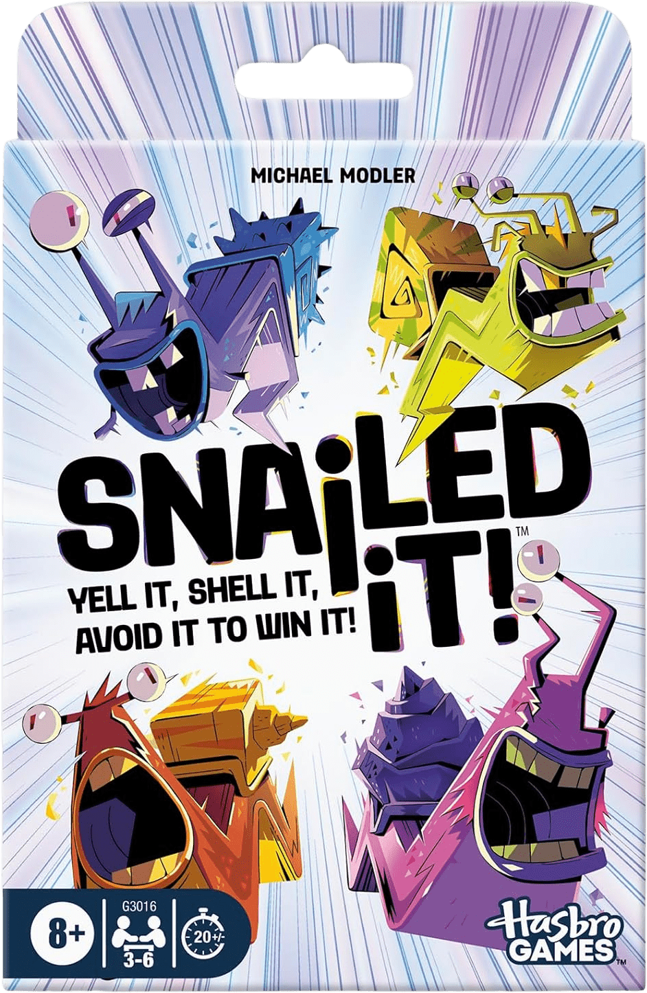 Snailed It! doboz